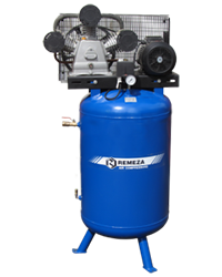 Поршневые компрессоры Remeza на вертикальном ресивере