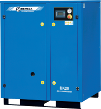 Винтовые компрессоры Ремеза с ременным приводом 18,5-37 кВт
