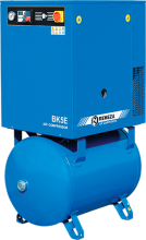 Винтовые компрессоры Ремеза с ременным приводом 4-15 кВт