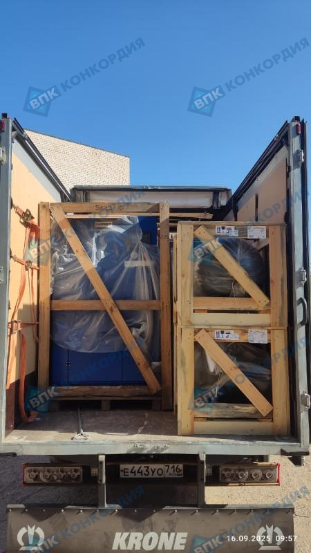 Отгрузка винтовых компрессоров Zammer SK30-10 и ресиверов Remeza РВ 900.10.11 в г. Казань Отгрузка винтовых компрессоров Zammer SK30-10 и ресиверов Remeza РВ 900.10.11 в г. Казань