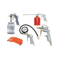 Набор пневмоинструмента 5 предметов (к/р с нижним бачком) Набор пневмоинструмента 5 предметов (к/р с нижним бачком) фото