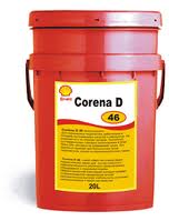 Масло для компрессора Shell Corena D46 фото