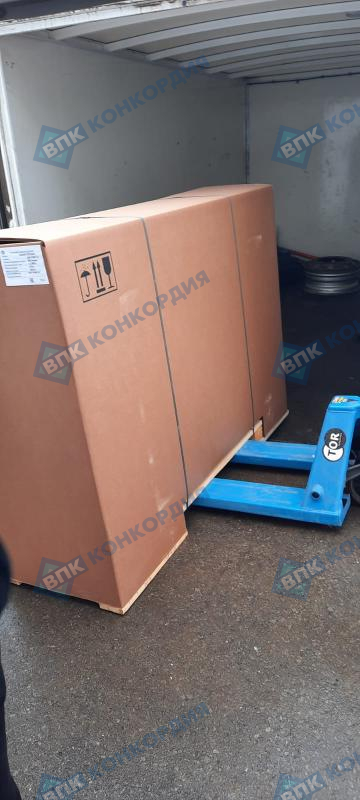 Отгрузка поршневого компрессора Remeza СБ4/Ф-270.LB75 в г. Волгоград