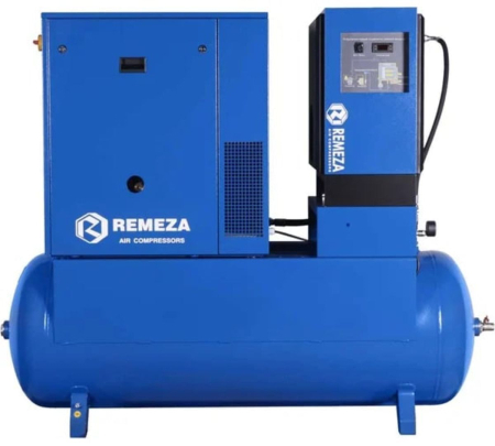 Винтовой компрессор Remeza ВК5Е-8-500Д Винтовой компрессор Remeza ВК5Е-8-500Д фото