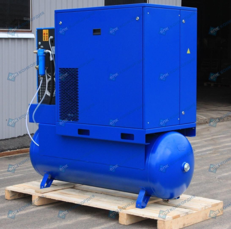 Винтовой компрессор Remeza ВК20Е-8-500ДВС фото