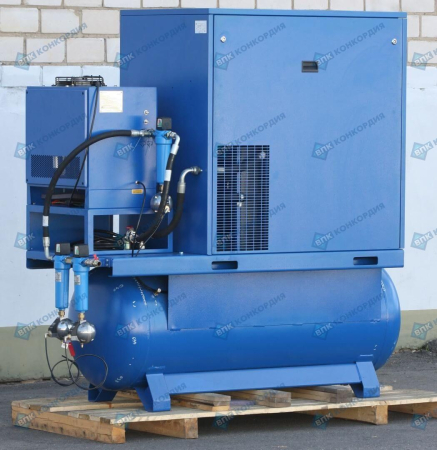 Винтовой компрессор Remeza ВК30Т-20-470Д2ВС фото