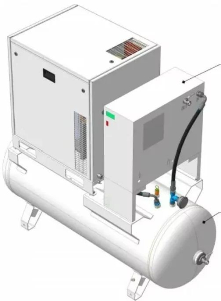 Спиральный компрессор Remeza SKS 2,2-8-270/O Спиральный компрессор Remeza SKS 2,2-8-270/O фото