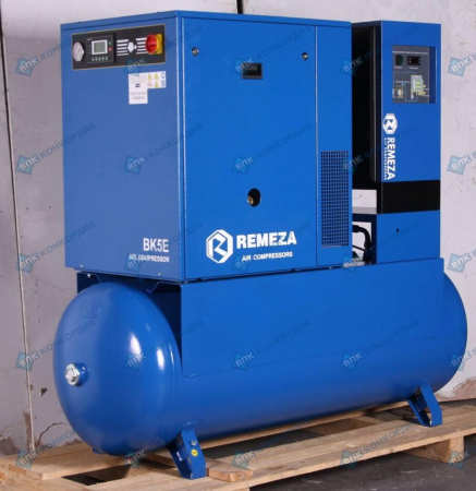 Винтовой компрессор Remeza ВК5Е-10-500Д Винтовой компрессор Remeza ВК5Е-10-500Д фото