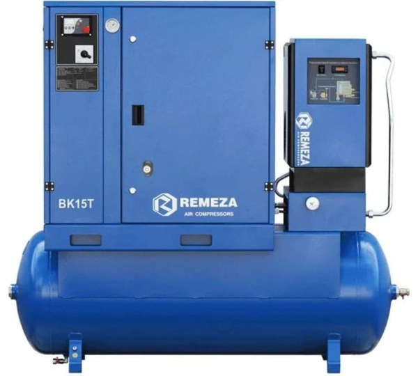 Винтовой компрессор Remeza ВК15Т-16-500Д2 Винтовой компрессор Remeza ВК15Т-16-500Д2 фото