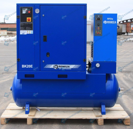 Винтовой компрессор Remeza ВК20Е-15-500ДВС фото