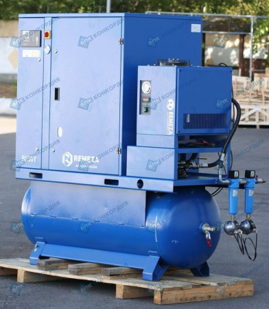 Винтовой компрессор Remeza ВК30Т-20-470Д2ВС фото